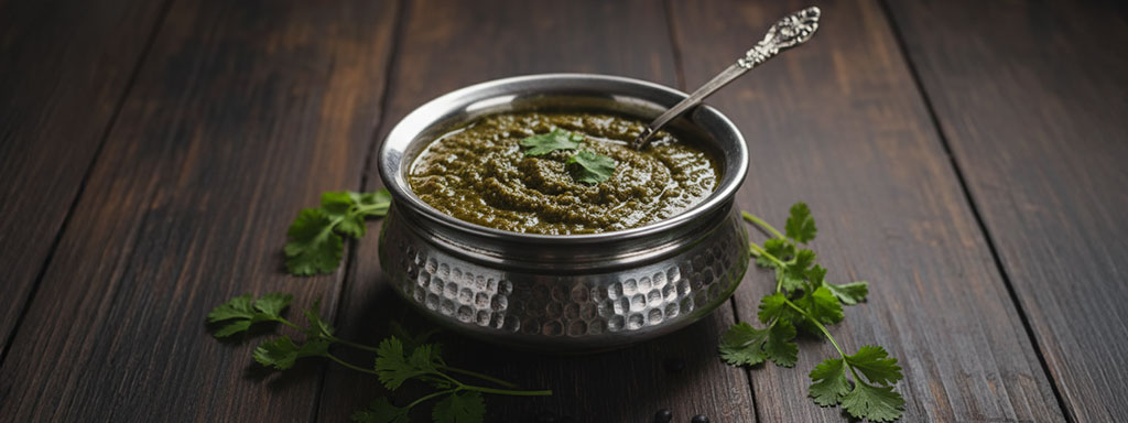 Thick and flavorful Dubuk, also called Phaanu — a slow-cooked lentil stew from Kumaon made with ground pulses and mild spices, a comforting mountain meal.